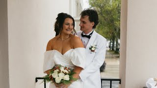 Haley + Thomas | Gorgeous Winter Wedding in South Georgia | Resolute Wedding Films