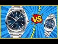 Часы Omega Seamaster Aqua Terra 150m Annual Calendar | Альтернатива Rolex Datejust?!