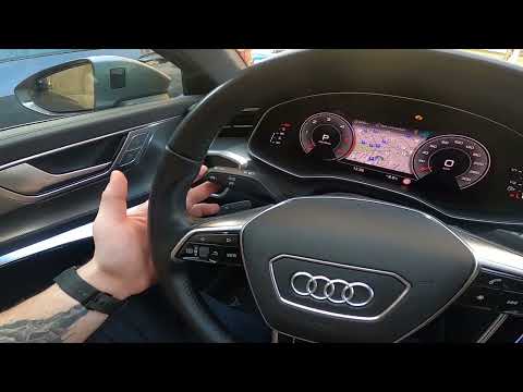 How to Enable or Disable Lane Assistant in Audi A6 C8 ( 2018 - now ) - Use Lane Assistant