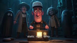 The Message in the Static (Psychological & Thriller)[EXTENDED]