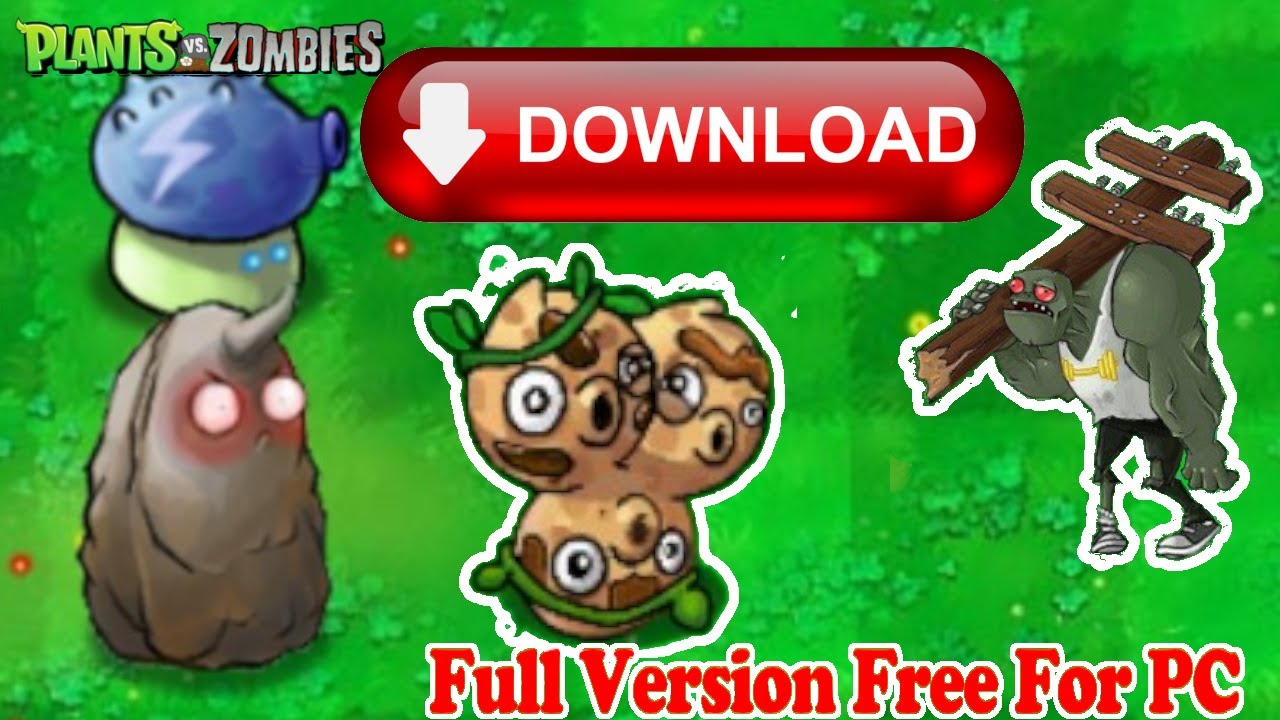 How To Download Pvz Mod? Full Version Free For Pc! Pvz Plus Plants Vs  Zombies Download Link! - Youtube
