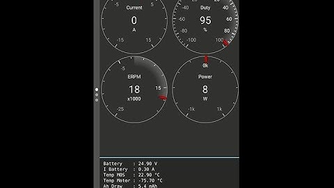 Bluetooth Module Work with VESC based Controller