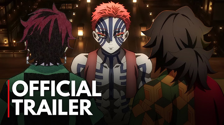 Demon Slayer: Kimetsu no Yaiba Movie 2025 | Official Trailer | Infinity Castle Arc