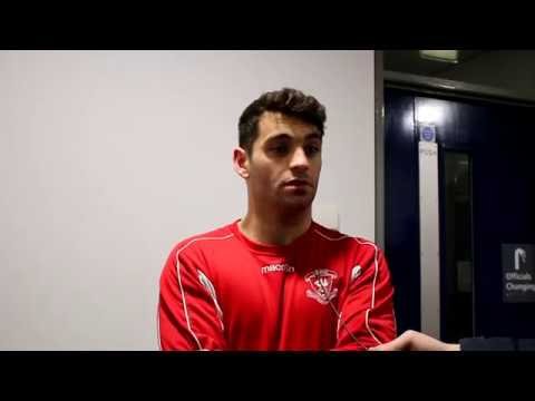 football score Larne fc vs Coleraine interviews