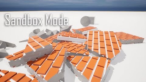 Adding Sandbox Mode In My Game - Devlog 2