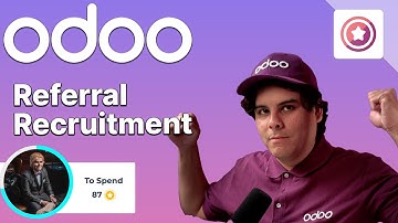 Referral Recruitment | Odoo Human Resources