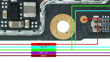 Vivo Y30 Charging Ic All Connection Ways Diagram | Android Hardware Solution