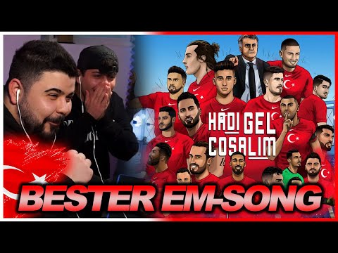 GÄNSEHAUT! EM 2021 WIR KOMMEN! 🇹🇷⚽ ALI471 – Hadi Gel Coşalım | Reaction