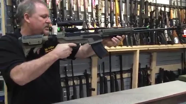 SKS Sabertooth stock & Hical.ca new extended mag release