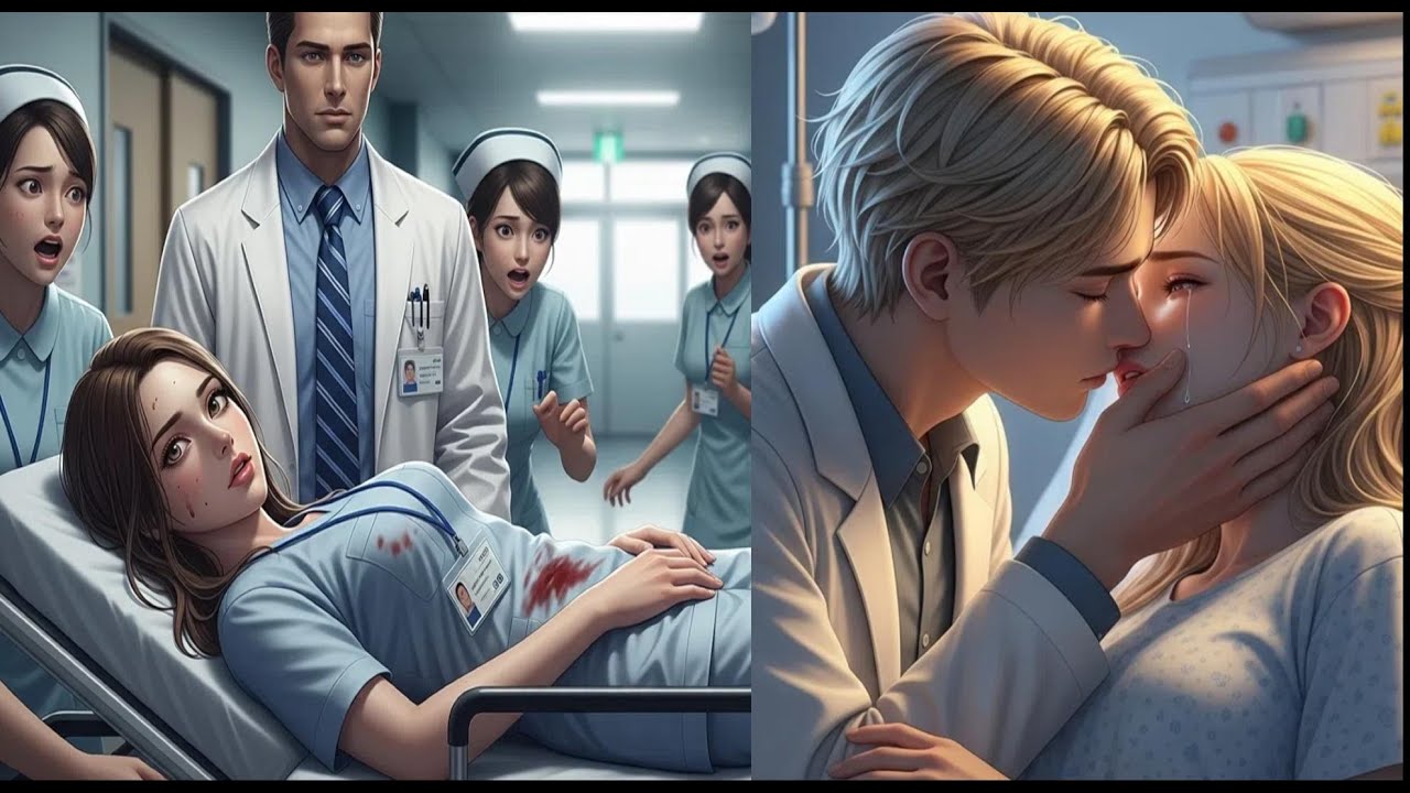 A knife-wielding attacker lunged, my husband pulled me in front of his female colleague and ...