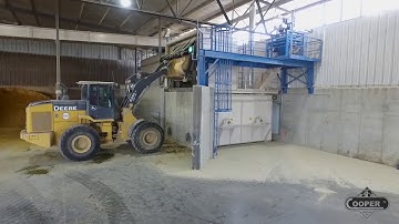 Cooper Equipment Feed Mixing System