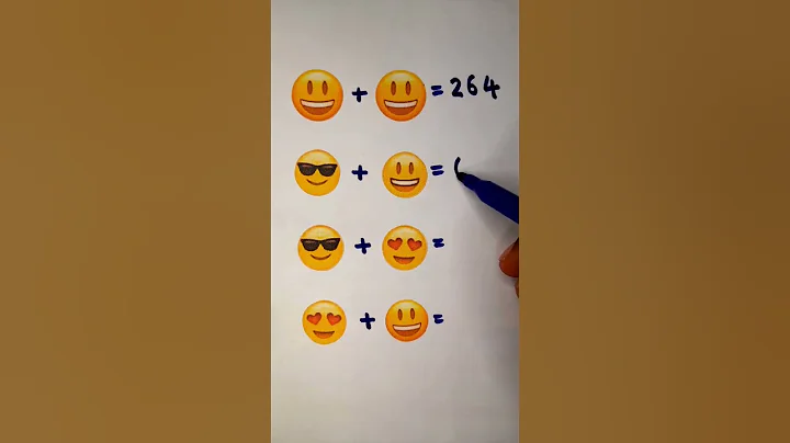 Emoji math question ? 😀#shorts #youtubeshorts #emoji