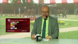 Andy Serling's Pick 5 Preview - July 29, 2017