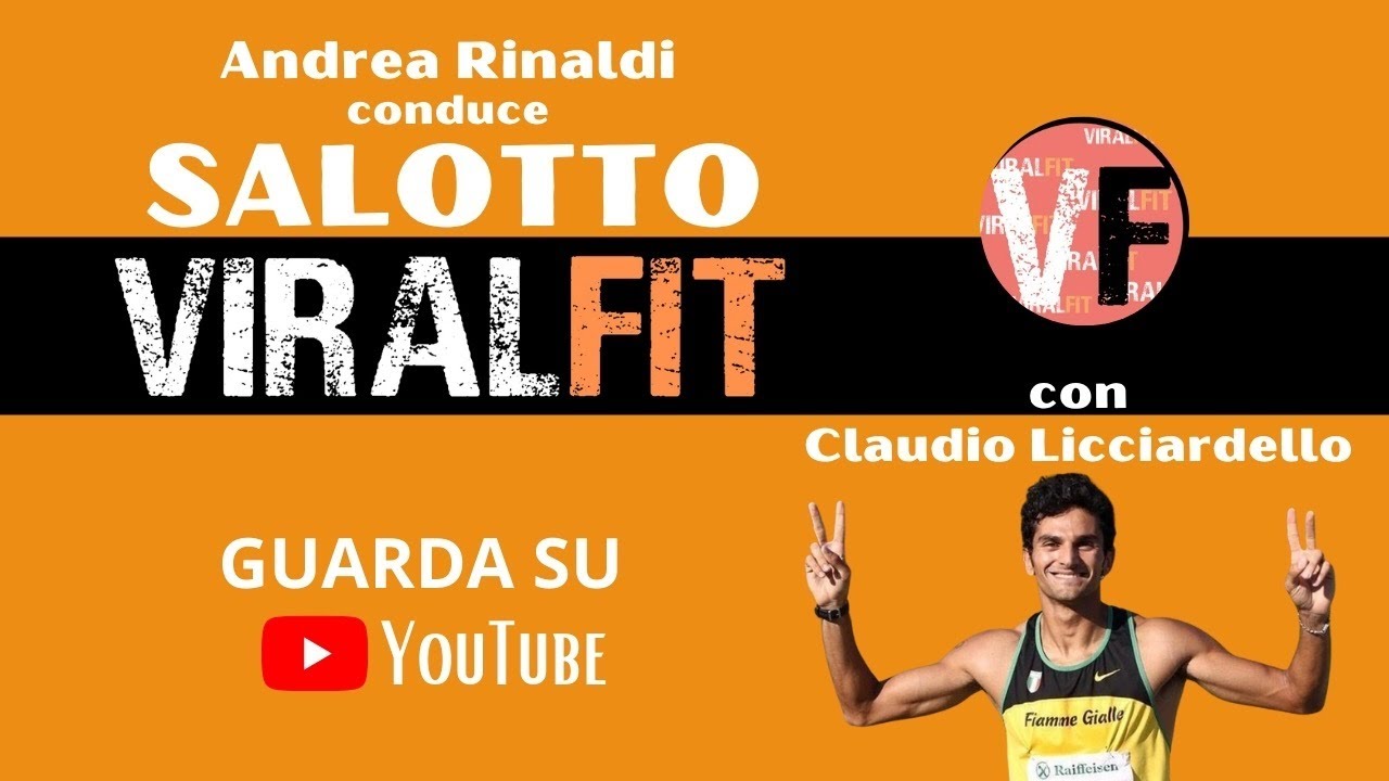 Salotto VIRALFIT con Claudio Licciardello