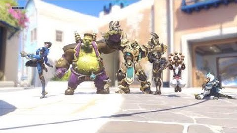 Orange Panda Destroying (Spectator mode)