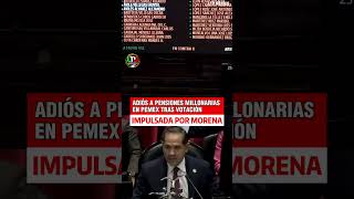 Adiós A Pensiones Millonarias En Pemex Tras Votación Impulsada Por Morena.