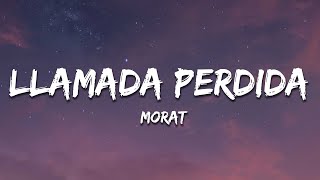 Miniatura del video "Morat - Llamada Perdida (Lyrics)"