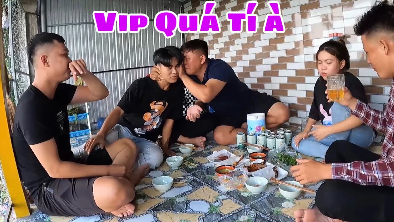 Chơi Lớn Cầm Luôn Con Vario Của Tư Béo Mua Mồi Nhậu