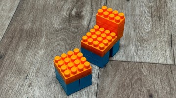 Satisfying DIY Chair and Table ASMR / Building blocks/ Blocks game , Lego blocks #asmr #asmrsounds