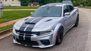 CUTTING UP IN TRAFFIC IN HELLCAT REDEYE (INSANE WHINE)