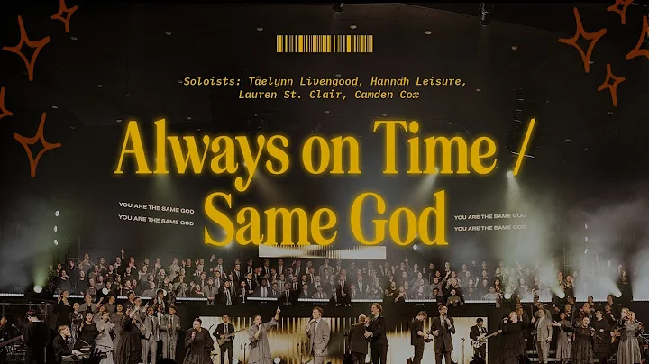 Always On Time / Same God || Joy || IBC LIVE 2025