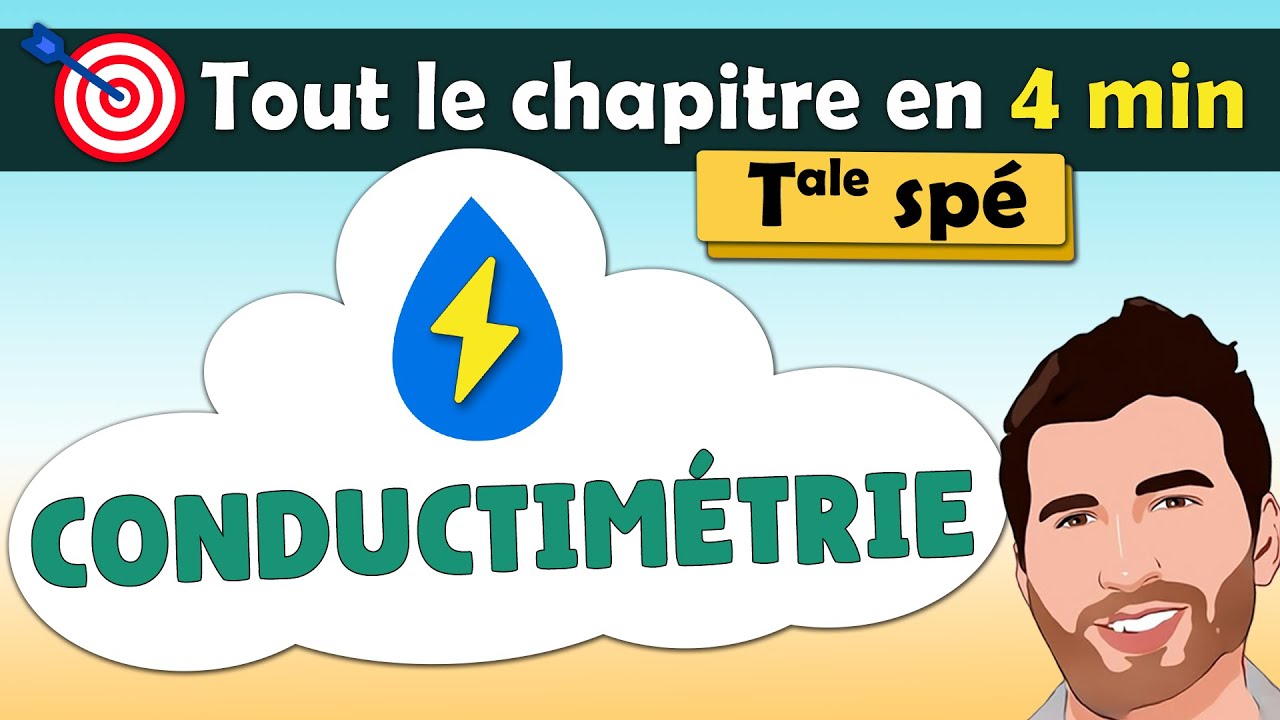 🔥 Fiche de révision CONDUCTIMÉTRIE  Terminale ⚡ spé physique chimie - Fiche de révision | Lycée