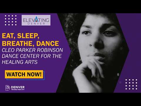 EAT, SLEEP, BREATHE, DANCE - CLEO PARKER ROBINSON DANCE