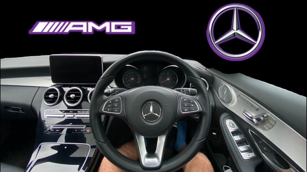 MERCEDES BENZ C CLASS C220D | POV Drive - YouTube