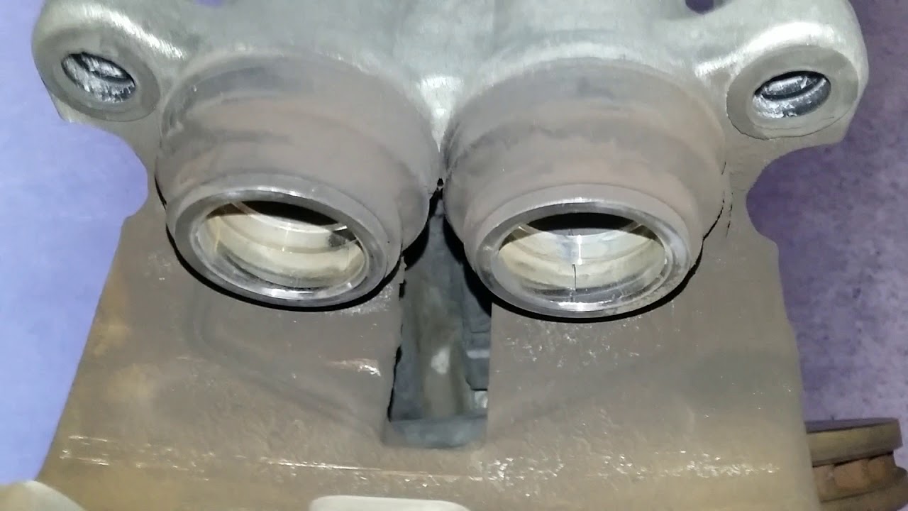 12 Volvo XC60 / Front brake service - YouTube