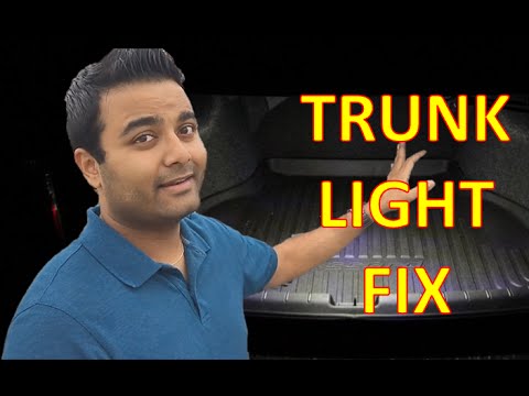 Honda Accord Trunk Light NOT Working *FIX* - YouTube