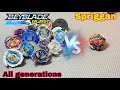 Astral Spriggan Vs All Beyblade Burst Beyblade Fight | 1 vs all