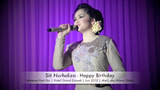 Siti Nurhaliza - Happy Birthday