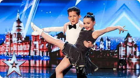 Meet dazzling dancing duo Lexie and Christopher | Auditions | BGT 2018 - DayDayNews