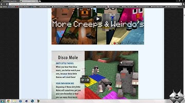 Minecraft 1.2.5 - How To Install More Creeps & Weirdos