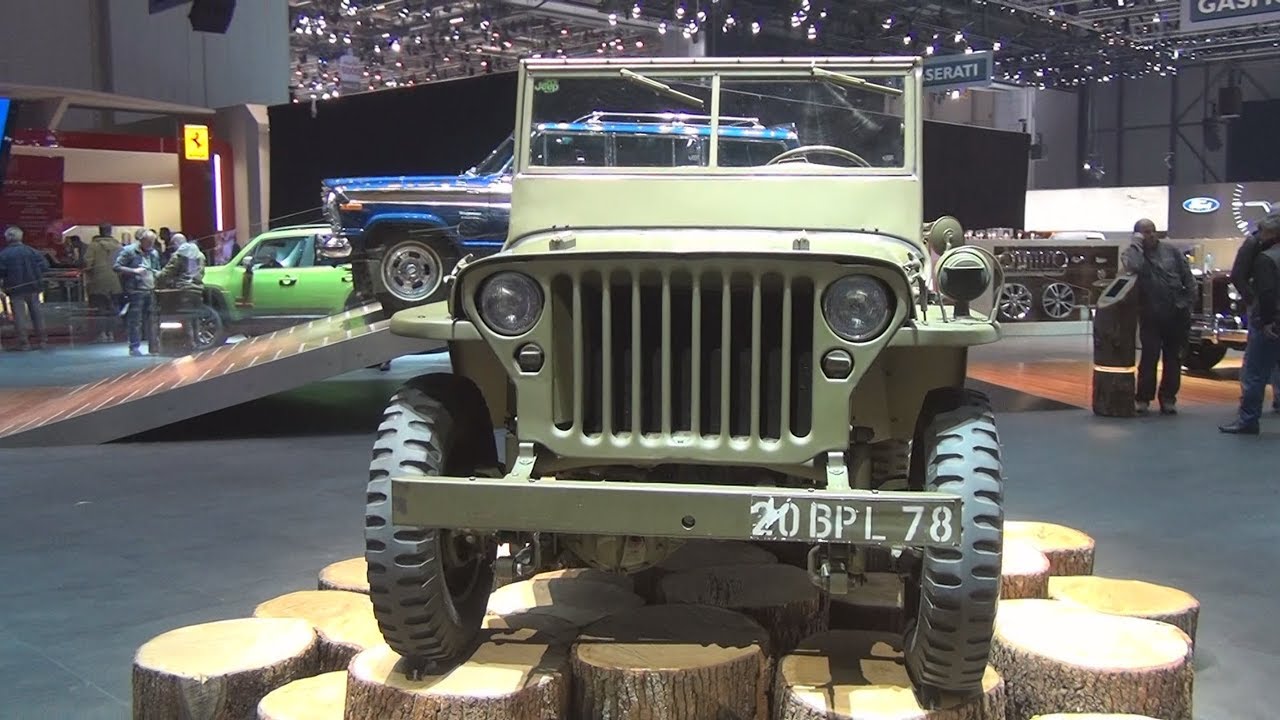 Jeep willys mb 1941
