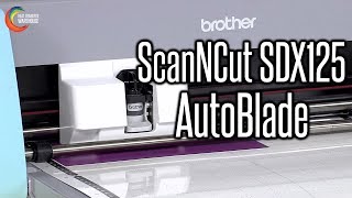 How to Cut Siser® HTV with the Brother ScanNCut SDX 125 - Siser