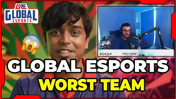Tarik SAID GLOBAL ESPORTS IS WORST TEAM IN VCT #valorant #valorantclips