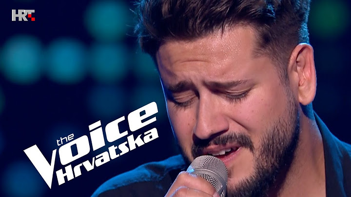 Petar Brkljačić: "More snova" | Blind Auditions 3 | The Voice of Croatia | Season
