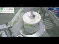 High Precision Jerrycan Labeling Machine for Industrial Sticker Labeling