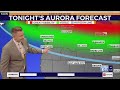 Northern Lights And Summer Heat For Portland 