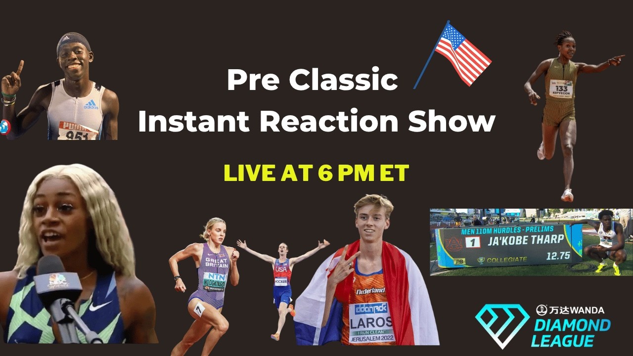 Prefontaine Classic:  Tate Taylor, Nikki Hiltz, Cam Myers, Jefferson Wooden Win Sha'Carri is back