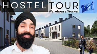 Warehouse worker Hostel Tour in Poland