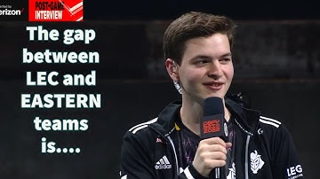 mikyx about the gap between lec and east