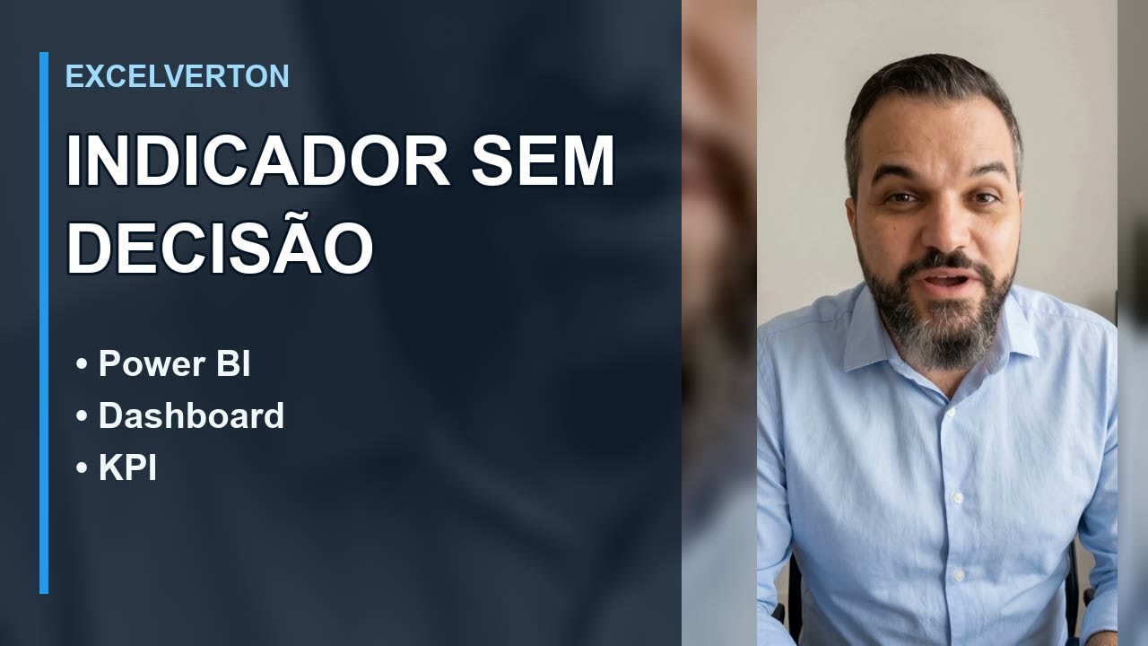 O indicador bonito que não ajuda ninguém no dashboard em Power BI #Shorts