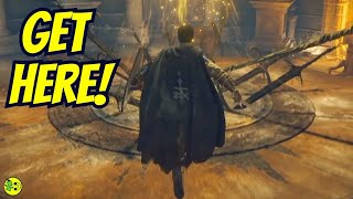 How to Get to Roundtable Hold Elden Ring - Easiest Method