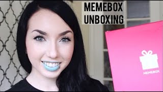 Makeup Unboxing Memebox Global Foundation, Mascara, Lip Products