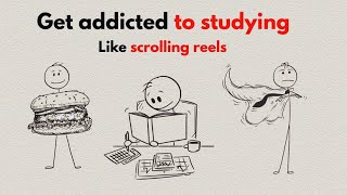Getting ADDICTED to STUDYING is Easy, Actually