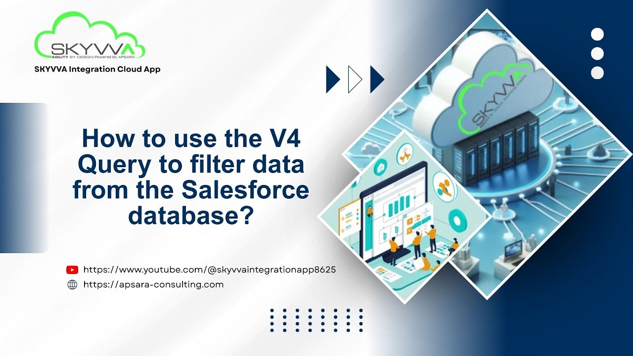 How to use the V4 Query to filter data from the Salesforce database?