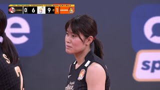 Download lagu Saki takes charge for Kurashiki  in set 2 | 2023 PVL Invitational Conference