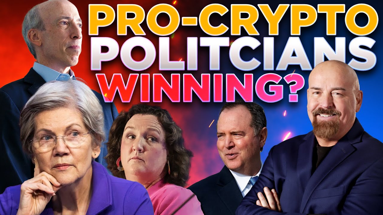 Crypto Lobby Pays Off💰 Pro-Crypto Candidates Are Beating Anti-Crypto Army